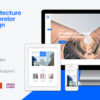 A.Studio Interior Design and Architecture WordPress Theme
