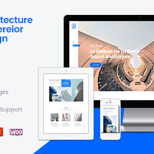 A.Studio Interior Design and Architecture WordPress Theme