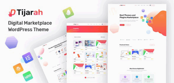 Tijarah - Digital Marketplace WooCommerce Theme 1.3.4