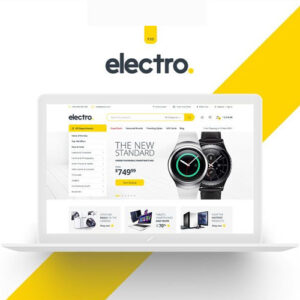 Electro Electronics Store WooCommerce Theme - v3.0.3