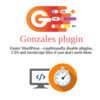Gonzales WordPress Plugin - v2.2