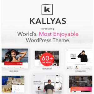 KALLYAS – Creative eCommerce Multi-Purpose WordPress