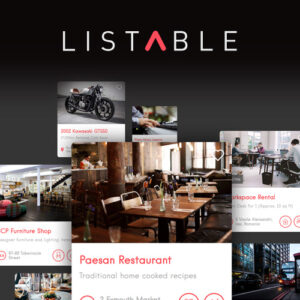 Listable – A Friendly Directory WordPress Theme - v1.15.2