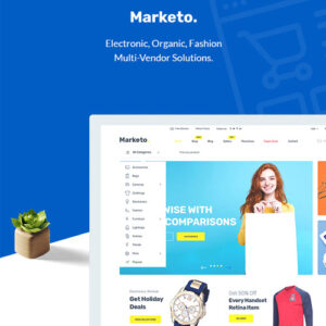 Marketo – eCommerce & Multivendor Marketplace Woocommerce WordPress Theme - v3.4