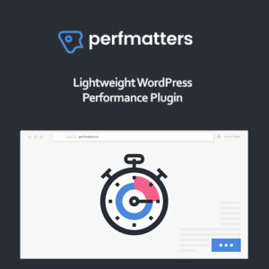 Perfmatters WordPress Plugin - v1.7.0