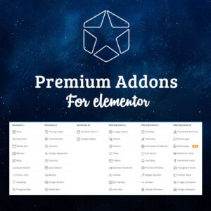 Premium Addons Pro for Elementor - v2.4.6