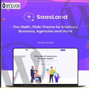 Saasland – MultiPurpose WordPress Theme for Startup - v3.3.5