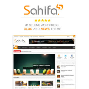 Sahifa – Responsive WordPress News / Magazine / Blog Theme - v5.7.6