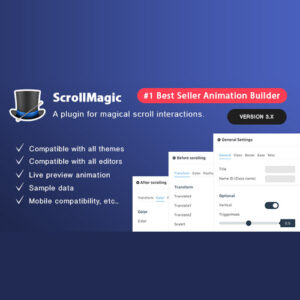 Scroll Magic WordPress – Scrolling Animation Builder Plugin - v4.2.1