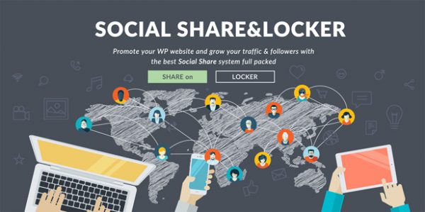 Social Share & Locker Pro WordPress Plugin