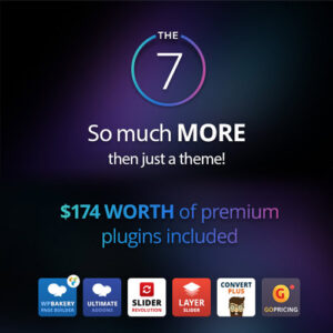 The7 — Multi-Purpose Website Building Toolkit for WordPress - v9.13.0.1