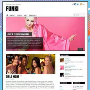 Themify Funki WordPress Theme - v2.5.9