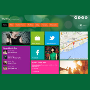 Themify Metro WordPress Theme - v2.6.9