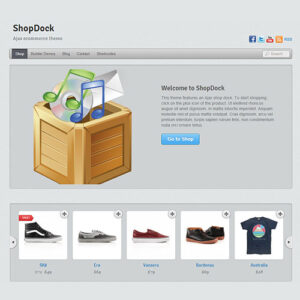 Themify Shopdock WooCommerce Theme - v2.7.0