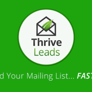 Thrive Leads - v2.5.3
