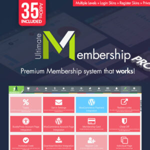 Ultimate Membership Pro - v9.9.1