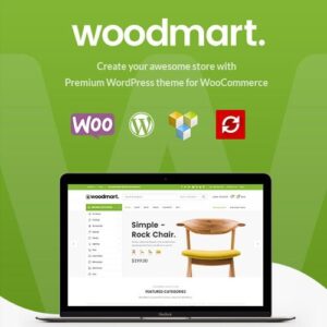 WoodMart – Responsive WooCommerce WordPress Theme - v6.0.4