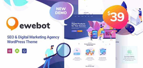 Ewebot - Marketing SEO Digital Agency 2.3.9