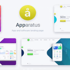 Apparatus | A Multi-Purpose One-Page Portfolio and App Landing Theme v4.1.0