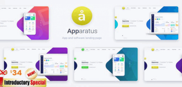 Apparatus | A Multi-Purpose One-Page Portfolio and App Landing Theme v4.1.0