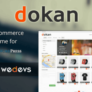 Dokan eCommerce Theme - v2.3.7