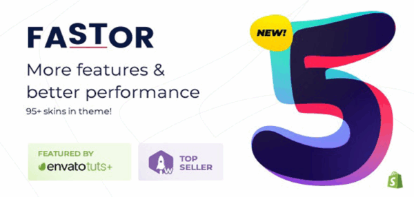 Fastor - Multipurpose Shopify Sections Theme