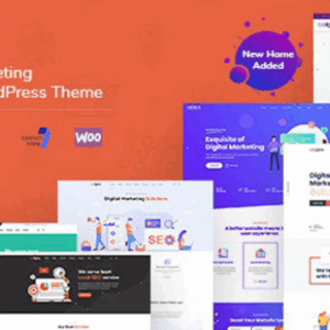 GeoBin | Digital Marketing Agency, SEO WordPress Theme
