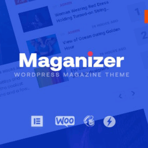 Maganizer - Modern Magazine WordPress Theme v1.2.2