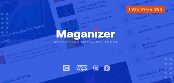 Maganizer - Modern Magazine WordPress Theme v1.2.2