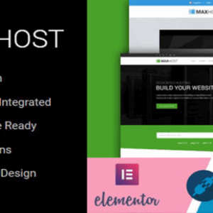 MaxHost - Web Hosting, WHMCS and Corporate Business WordPress Theme with WooCommerce v7.4.2