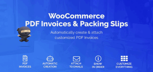 WooCommerce PDF Invoices & Packing Slips 1.4.2