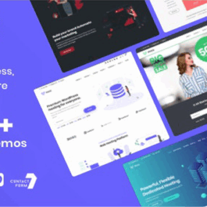 Phox - Hosting WordPress & WHMCS Theme v1.7.4