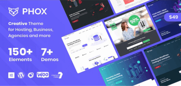Phox - Hosting WordPress & WHMCS Theme v1.7.4