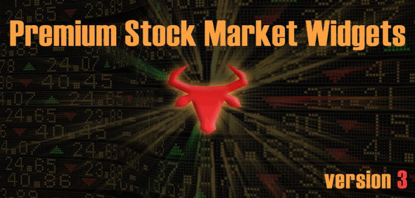 Premium Stock Market & Forex Widgets | WordPress Plugin v3.0.2