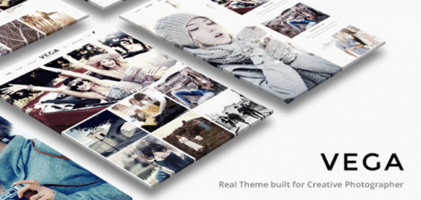 Vega | Photography WordPress v4.5