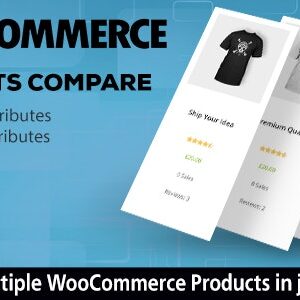 WooCommerce Products Compare - v1.0.24