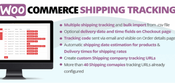 CodeCanyon WooCommerce Shipping Tracking 28.2