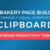 WPBakery Page Builder (Visual Composer) Clipboard